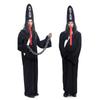 Xie Bi'an Black and White Impermanence Chinese Underworld Hei and Bai Wuchang  Ghost Festival