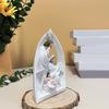 Christmas Nativity Figurines,Resin Stable Nativity Scene Holy Family Collectable Decors,Christmas Desktop Ornament