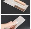 Durable Stainless Steel Trowel Mud Board: Plastering Tool for Construction and Bricklaying