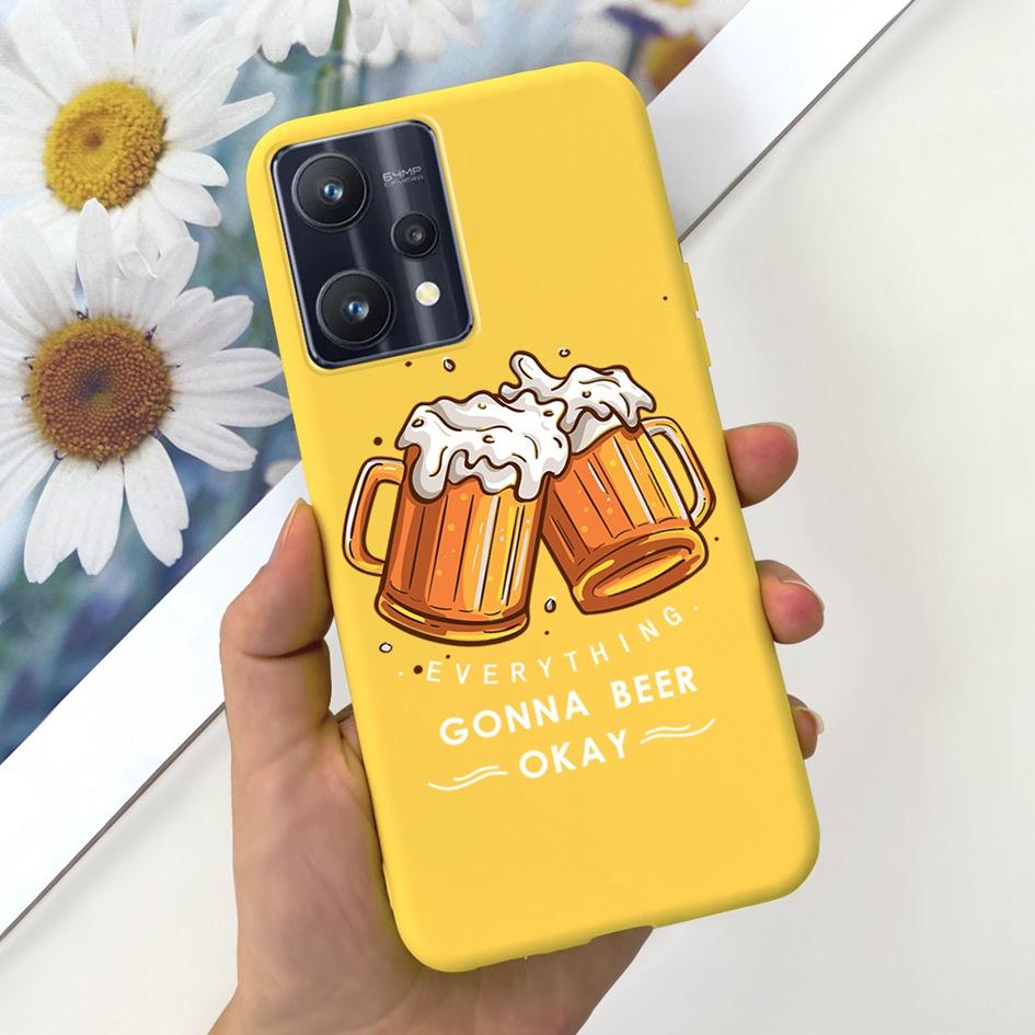 For Realme 9 Case Realme 9 Pro Plus Cover New Fashion Painted Soft Back Protective Shell For Realme 9i Funda Realme9 Pro 5G Capa