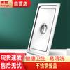 Huihuang Stainless Steel 1/1 GN Food Pan Lid