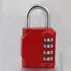 Metal Combination Padlock for Suitcases, Backpacks, Gym Lockers, Doors, and Windows - Zinc Alloy Anti-theft Lock.
