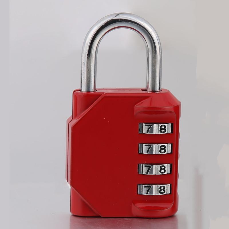 Metal Combination Padlock for Suitcases, Backpacks, Gym Lockers, Doors, and Windows - Zinc Alloy Anti-theft Lock.