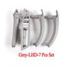 E70 E71 LHD RHD Upgraded Interior Door Handle with Leather Cover Assembly Full Set for BMW X5 X6 E70 E71 E72 2007-2014