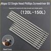 Nigao Long Phillips Magnetic Drill & Screwdriver Bit for Electric & Pneumatic Tools