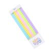 Colorful Birthday Cake Candles Ins Romantic Creative Slender Pencil Rainbow Color 10-pack Party Candles