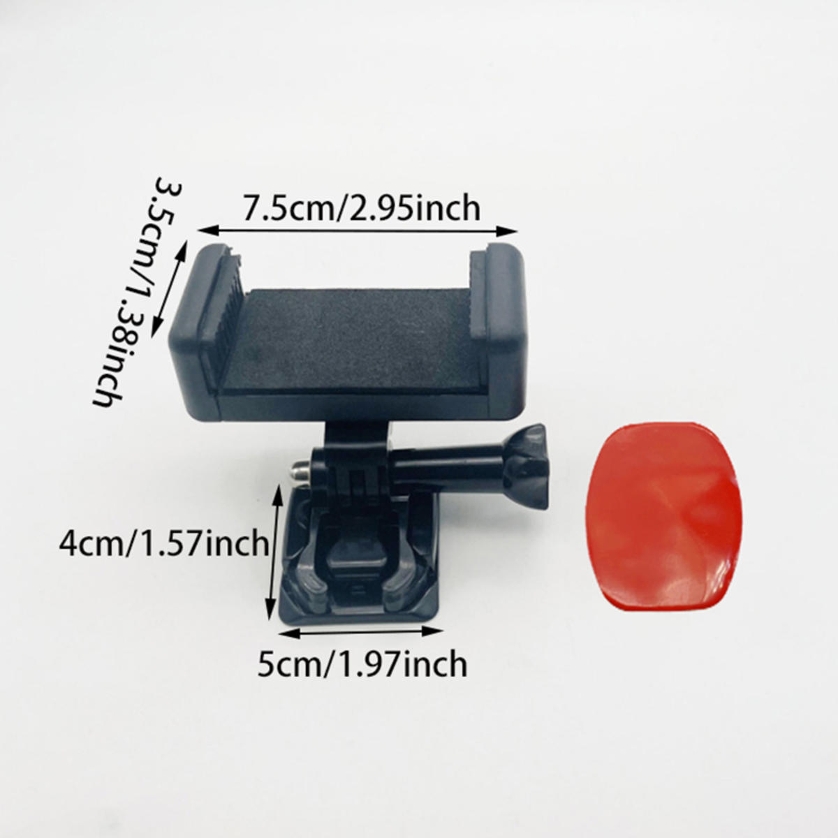 

Phone Mic Stand Holder 360° Rotating Universal Phones Boom Arms Tripods Bass Guitars Music Live Show Holders one size