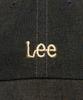 LEE Small Twitch Logo Denim Ball Cap Pigment Indigo