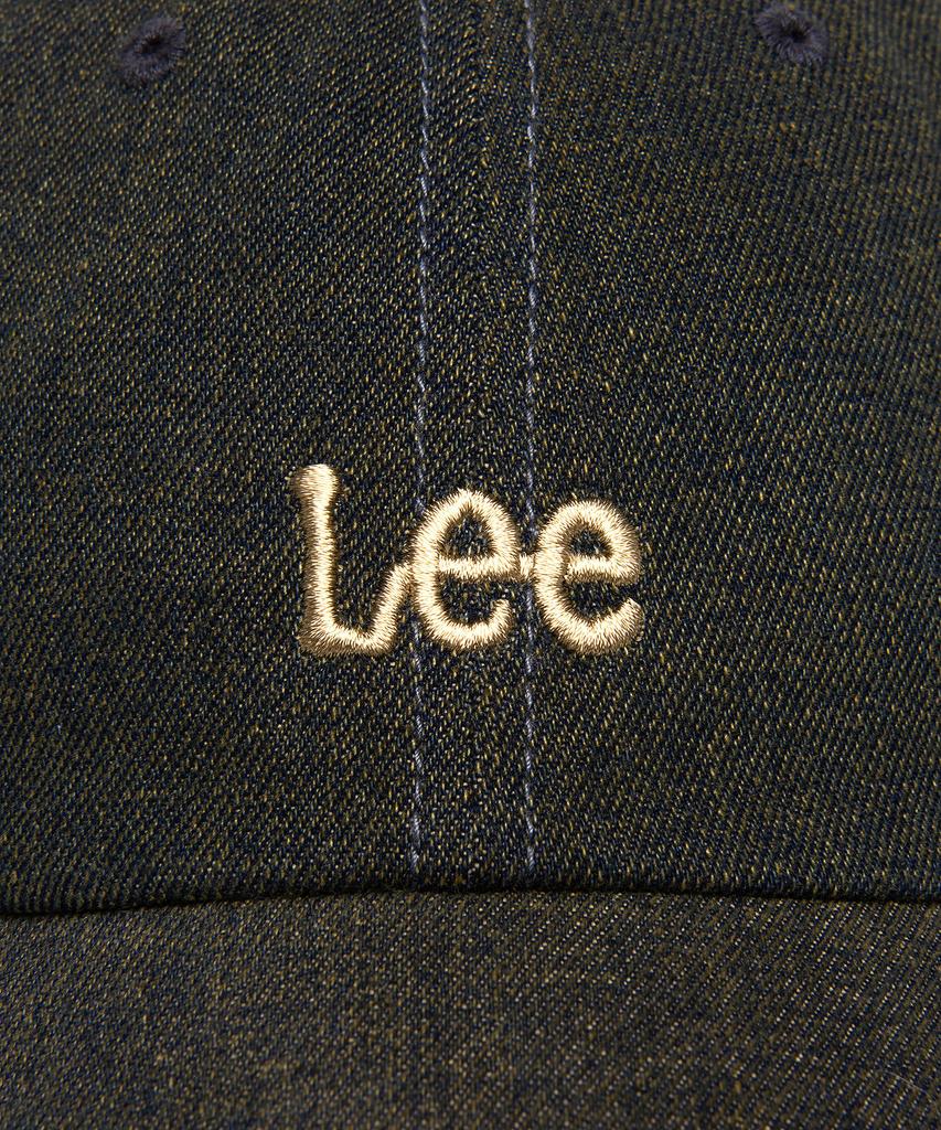 LEE Small Twitch Logo Denim Ball Cap Pigment Indigo