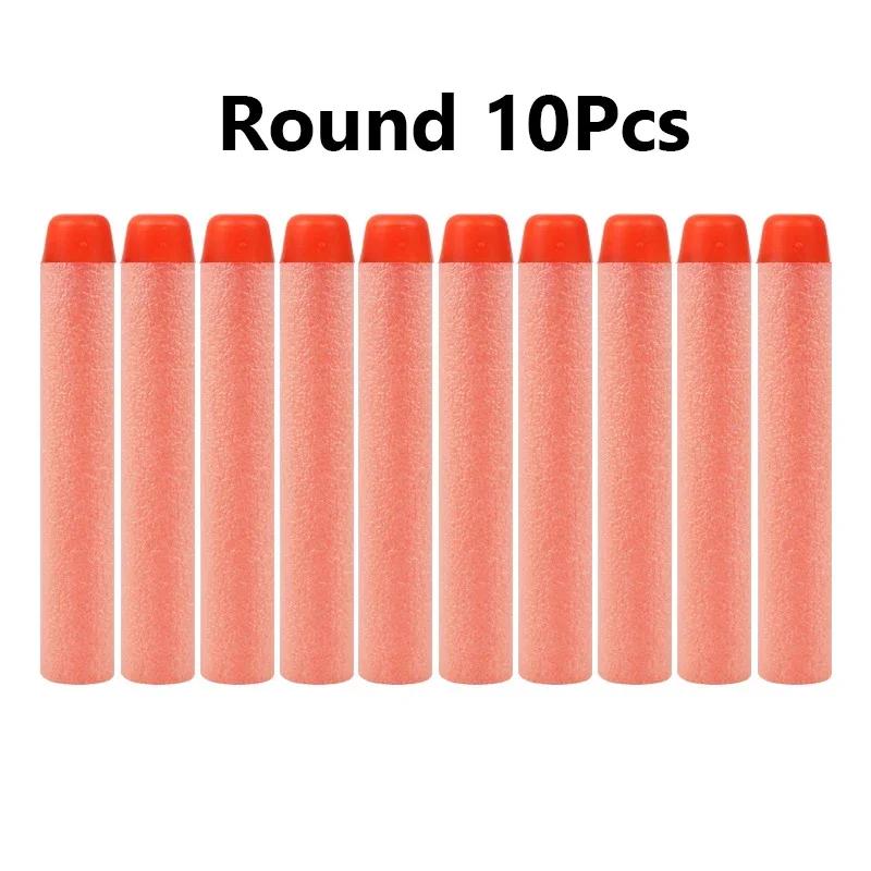 Soft Round Suction Head Refill Darts Bullets For Gun Kids Toy Guns Accessories Bullets For Series Blasters Xmas