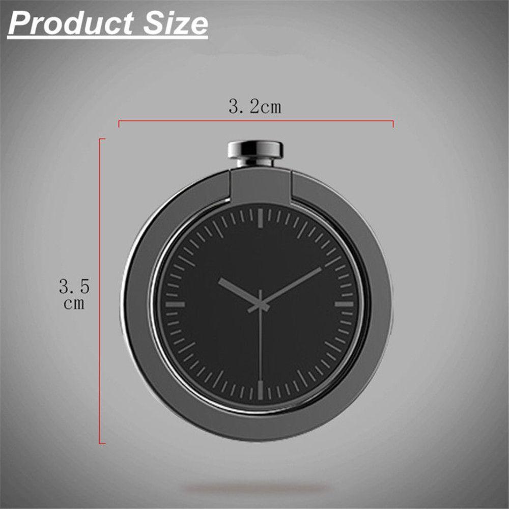 Fashion Stand Bracket Mobile Phone Holder Finger Ring Grip 360° Rotating Watch Shape
