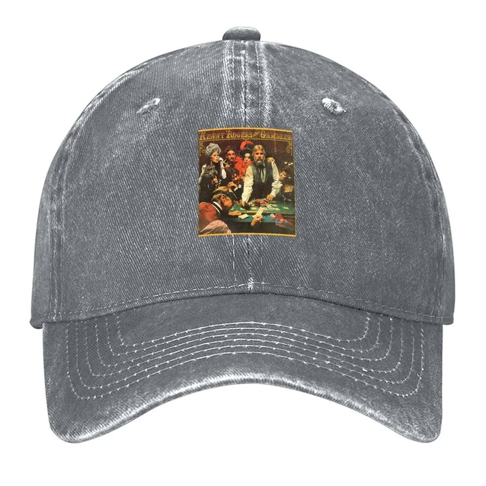 New Vintage Kenny Rogers Legend American Singer Baseball Cap Hat Beach fishing caps Unisex fishing hat Unisexs Hats Womens