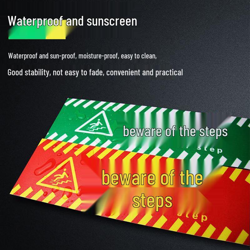 Warning Anti-Slip Stair Decal - Watch Your Step