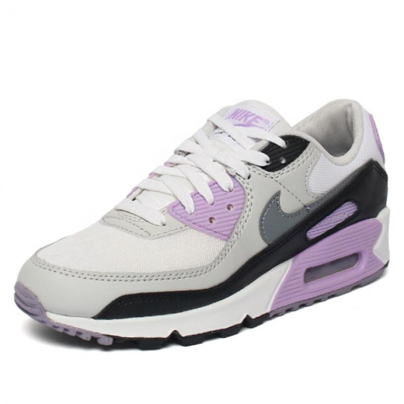 Nike Women S Air Max 90 White Lilac Dh8010 Dh8010 103