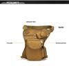 Waterproof Tactical Leg Bag for Outdoor Sports & Fishing - Compact Waist Bag for Camping, Cycling, and Mountaineering