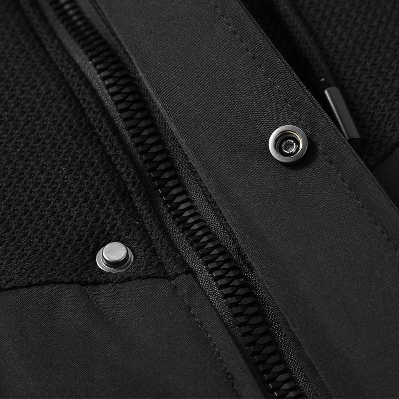 Übergröße 5XL-11XL Mode Herbst Winter Warme Ärmellose Weste Herren Übergröße Oberbekleidung Dicke Winter Herrenjacke mit Kapuze