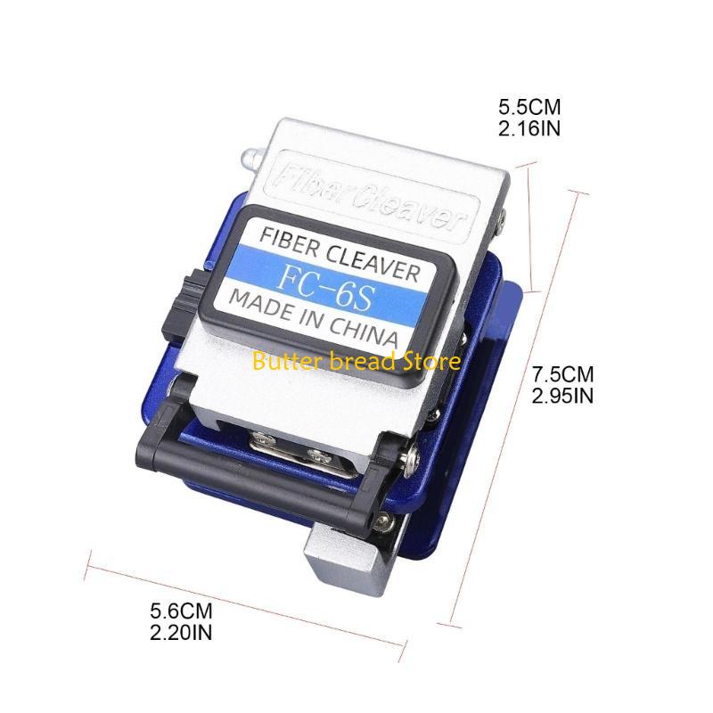 W89C FC-6S Fiber Cleaver Optical Fiber Cable Cutter Fiber Cleaver Tool FTTH Cutting