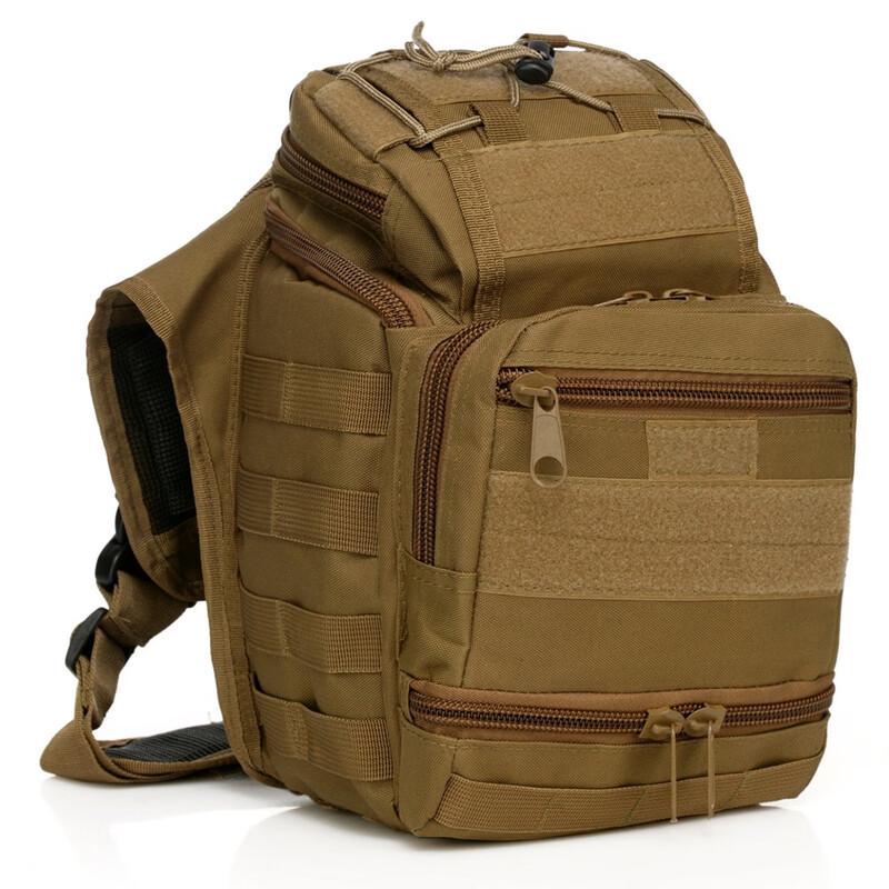 

MCI Jetta Tactical Multi-functional Shoulder Bag One Size