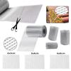 1 buc. Placă Plasă de Aluminiu 25x20cm Plasă de Modelaj din Aluminiu Plasă pentru Grilaje Auto Plăci Metalice Rezistente pentru Proiectele Dvs. DIY