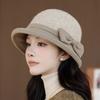 Mother Hat Women's New Autumn and Winter Bucket Hat Winter Models In The Elderly Old Lady Warm Hat Winter Hat for Women, Ladies Winter Hats