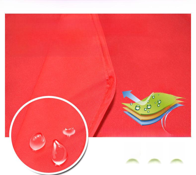 Foldable Outdoor Advertising Tent with Umbrella-Style Awning and Customizable Sunshade