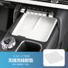 For Chery iCaur V27 ICAR V27 Wireless Charging Silicone Pad Cup Holder Gear Shift Mat Interior Mod Decor Car Accessories