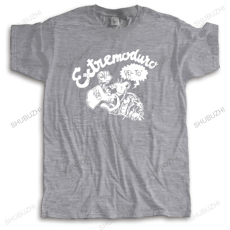 

cotton men summer tees Camiseta T-Shirt Extremoduro Delto Rock Progresivo Man Brand T shirt Bigger size tee-shirt male tops 4XL