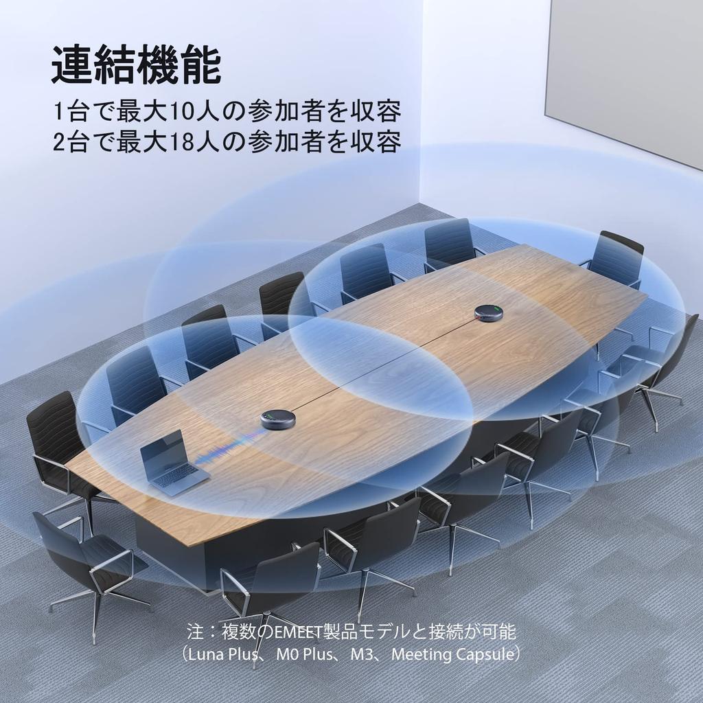 EMEET Luna Plus Conference Speakerphone