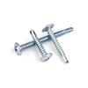 Qiansuluo Blue-White Zinc Self-Tapping Drill Screws with Washer Head