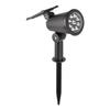 Solar Spotlights Outdoor Light Control Waterproof Floor Lawn Lights Household Outdoor Landscape Garden Lights Garden Tree Lights