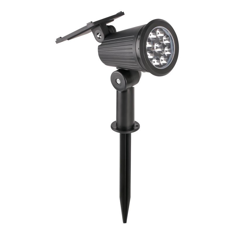 Solar Spotlights Outdoor Light Control Waterproof Floor Lawn Lights Household Outdoor Landscape Garden Lights Garden Tree Lights