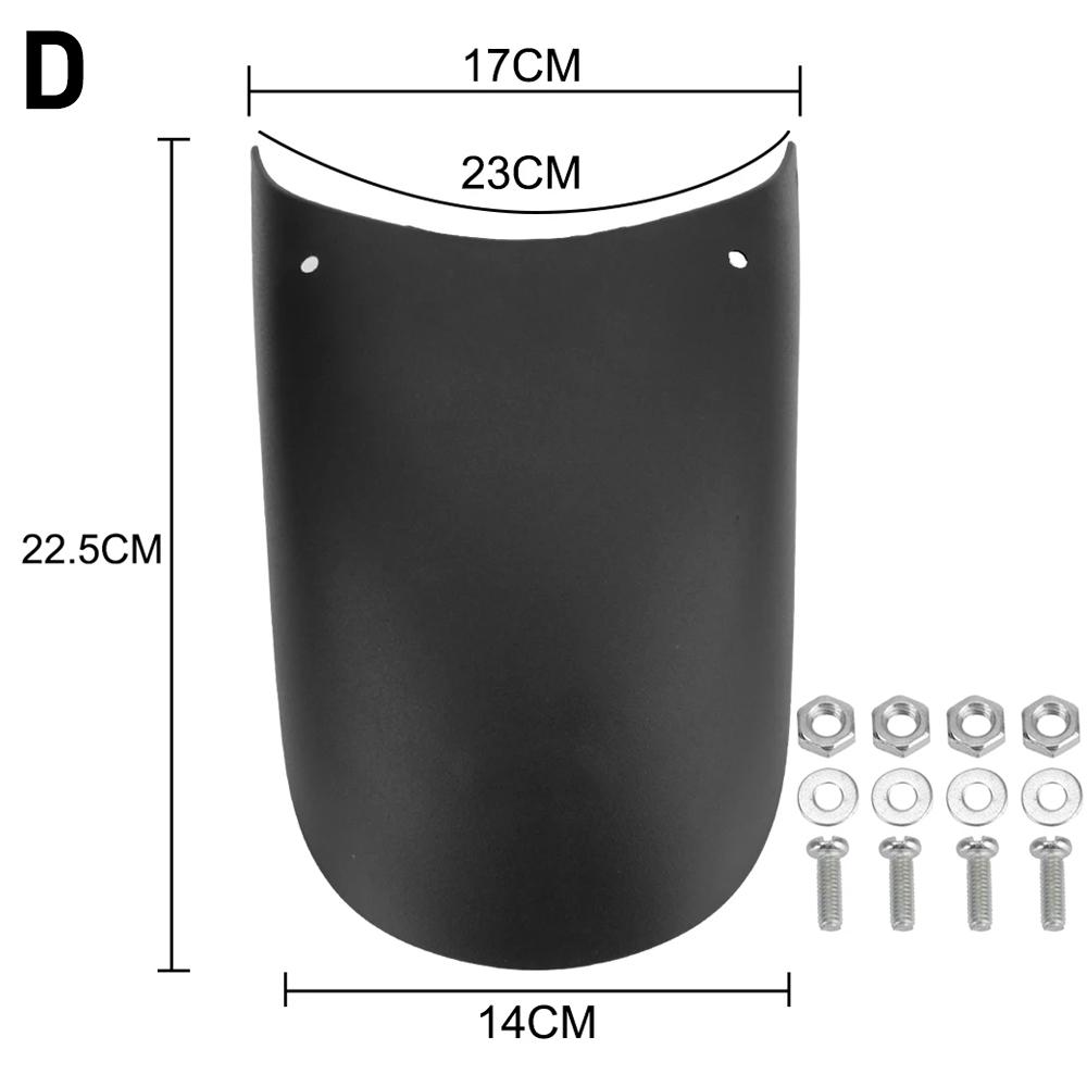 Universal Extender For Motorcycle Mudguards Front Rear Fender Splash Guard Extension Moto Accessories for BMW Honda Suzuki ATV