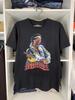 VIntage Jimi Hendrix Black Shirt Unisex Concert S To 5XL TR350 Unisex T-Shirt