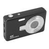 12MP 1080P Digital Camera with 2.4in TFT Screen, 16X Zoom, Autofocus, Pocket Digital Camera for Students, Vlogging, and Travel (Black)
