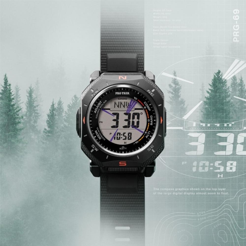 Casio Pro Trek Pro Trek Climber Line Prg 69 1jf