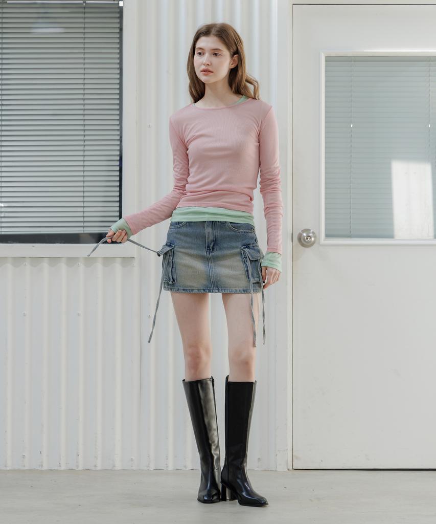 Pandora Fit Cargo Skirt Pants