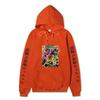 JoJo Bizarre Adventure Hoodie Unisex Fleece Sweatshirt Color Manga Print Autumn Winter Pullover