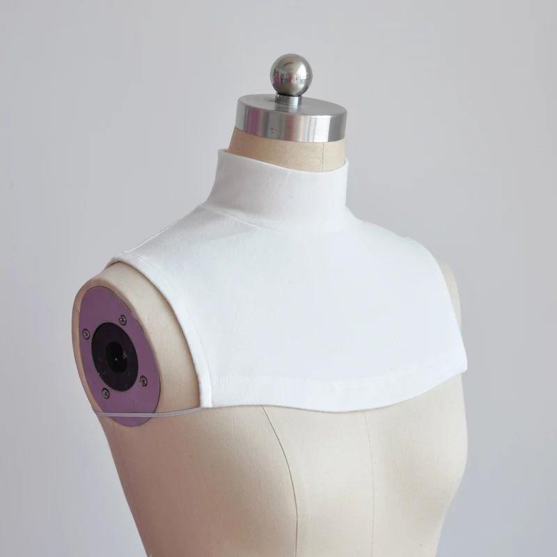 

Унисекс вязаный пуловер дики: Средняя высота горловины, не колючий, теплый снуд на все сезоны белый