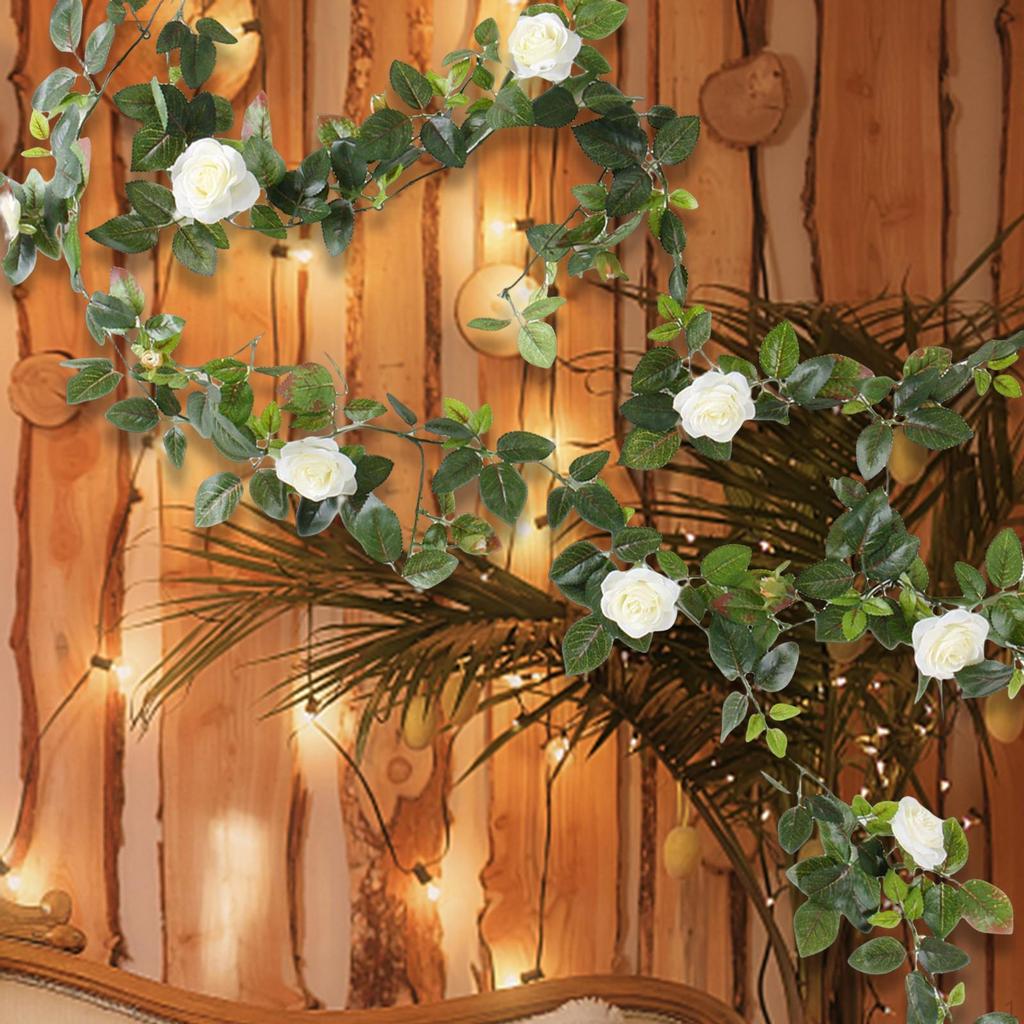 Rose Vine Decor for Elegant Celebrations