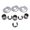 Clutch Drum Needle Bearing Sprocket Washer Clip For MS170 MS180 MS210 MS230 MS250 MS 210 230 250 017 018 Chainsaw