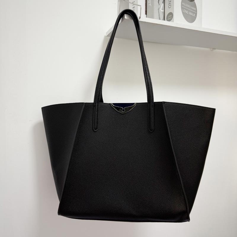 Francuska Klasyczna Mała Kwadratowa Torebka ze Skóry Naturalnej - Wszechstronna Torebka na Ramię/Listonoszka z Skrzydłami - Moda Europejska i Amerykańska