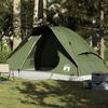 Vidaxl Family Tent, Dome, 6-Person, Olive, Waterproof