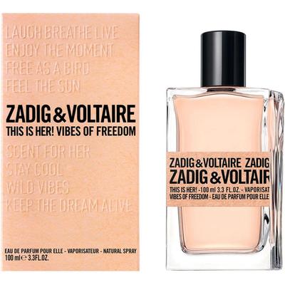 Zadig & Voltaire - Eau De Parfum This Is Her! Vibes Of Freedom 100 ml -