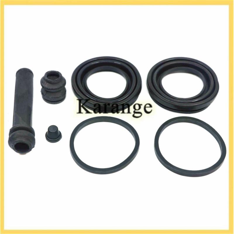 1 Kit Front or Rear Brake Caliper Seal Kit MR407427 for Pajero V70 Repair Kit for Montero III 3rd IV 4th V90 for GRANDIS NA V6 8