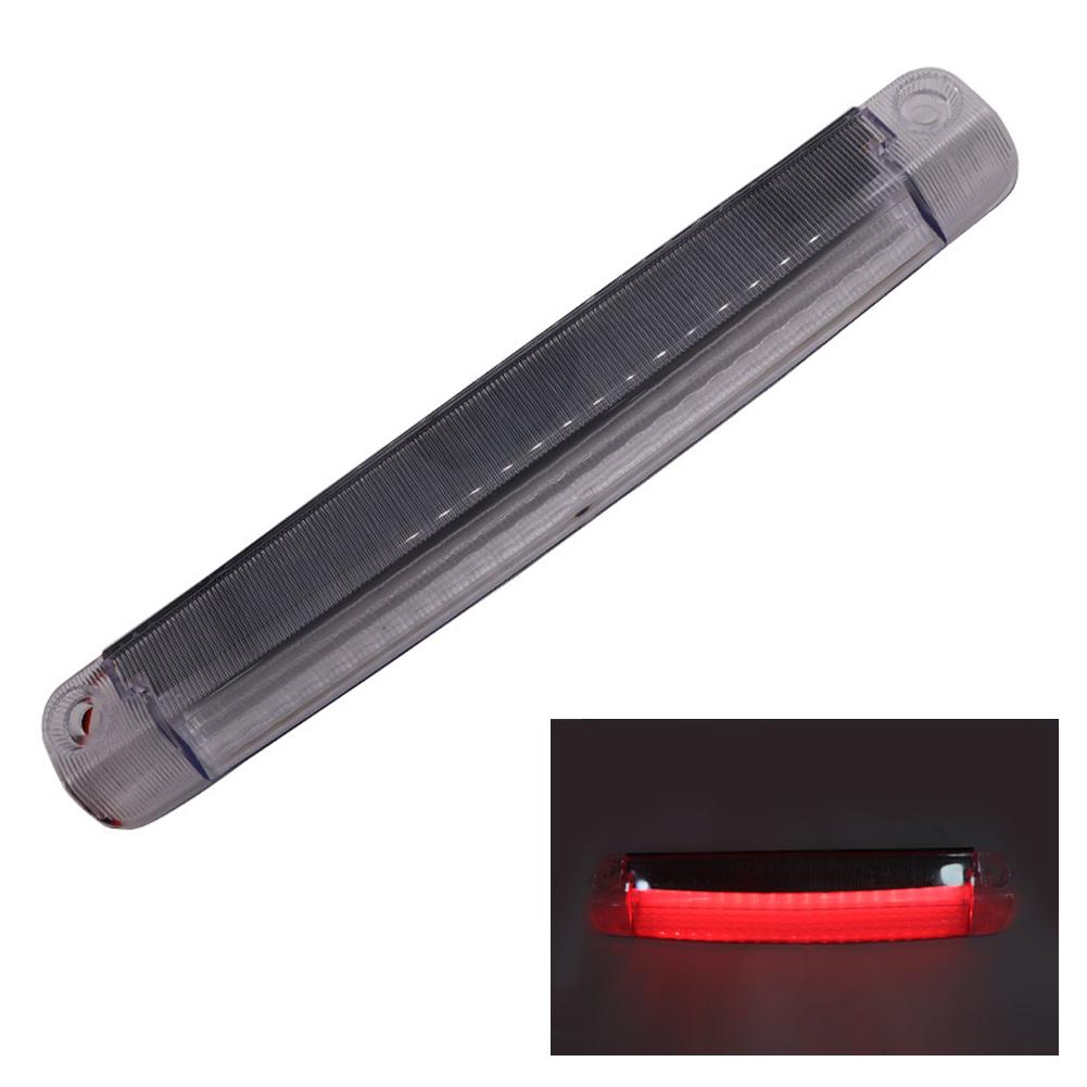 Car Brake Stop Rear Tail Light Brake Taillight Bar Rear Brake Light Side Marker Turn Signal Stop Lamp Warning For Trailer Truck