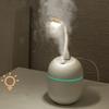 Cute Ultrasonic Mini Air Humidifier 220ML Aroma Essential Oil Diffuser USB Fogger Mist Maker with LED Night Lamp for Home Car