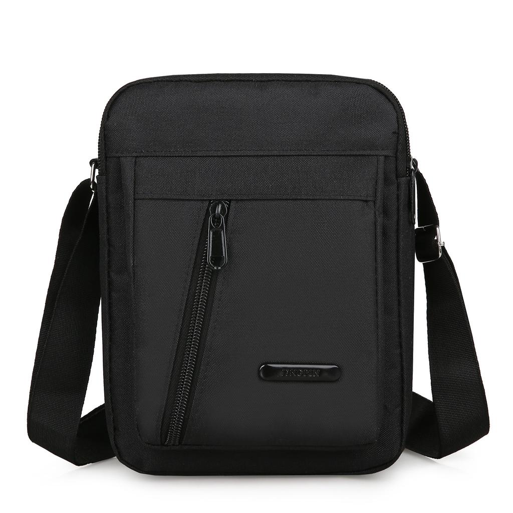 Borsa a tracolla sportiva da uomo in tela Versatile Regolabile Adatta per abbigliamento da lavoro e casual Perfetta per i viaggi Borse a mano Bolsa