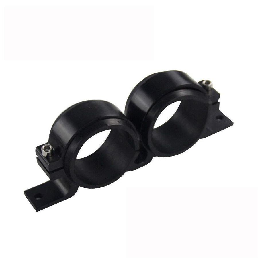 1 Pcs Car Aluminum Alloy Dual Fuel Pump Clamp Mounting Bracket For 70mm To 55mm