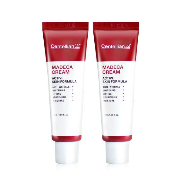 CENTELLIAN24 Madeca Крем Активная Формула для Кожи 50мл (5 сезон) 2 шт.