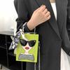 Taschen Tasche Damen 2025 Europäische und Amerikanische Mode Personalisierte Brillen Schöne Frauen Umhängetasche Mode Fransen Umhängetasche Kasten Tasche